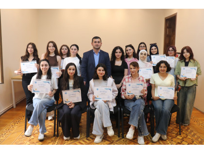  Humel Psixologiya Mərkəzinin Könüllülük Proqramı uğurla başa çatdı.